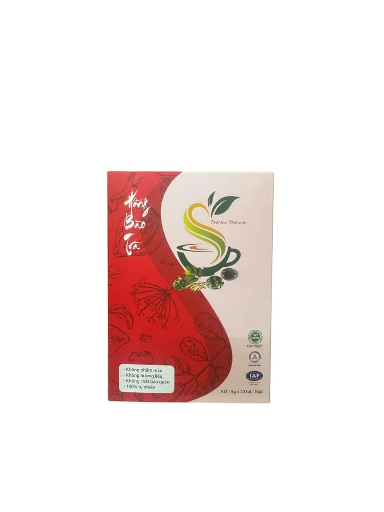 Hồng Bào Herbal Tea