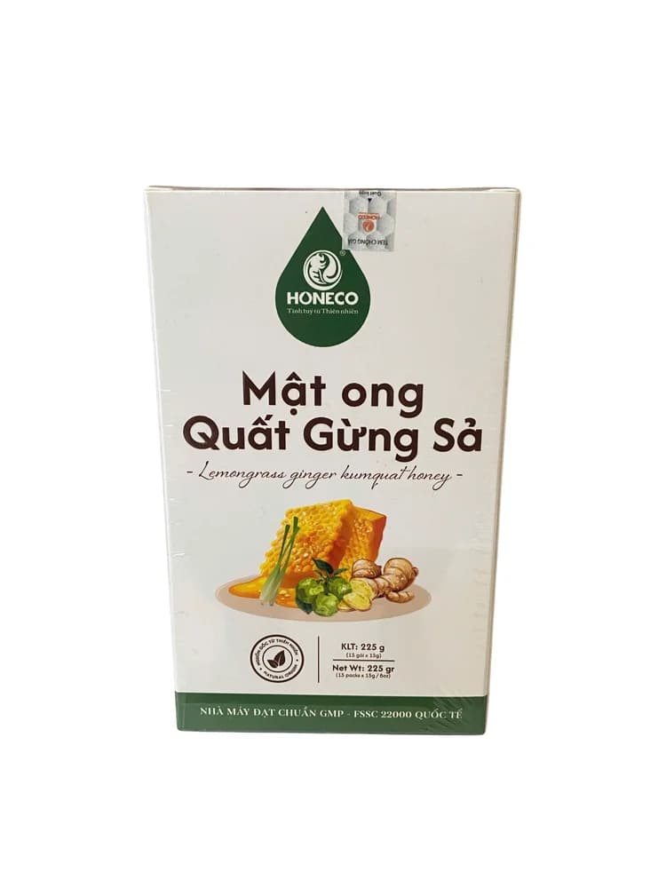 Mật Ong Quất Gừng