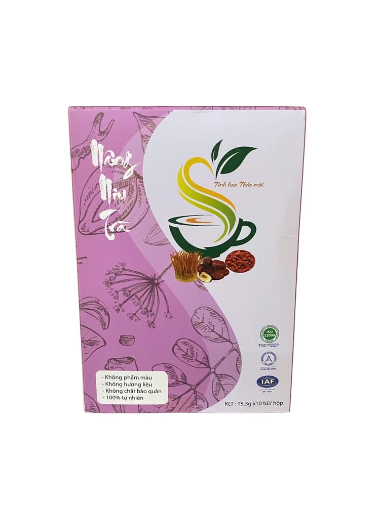 Nâng Niu Wellness Tea
