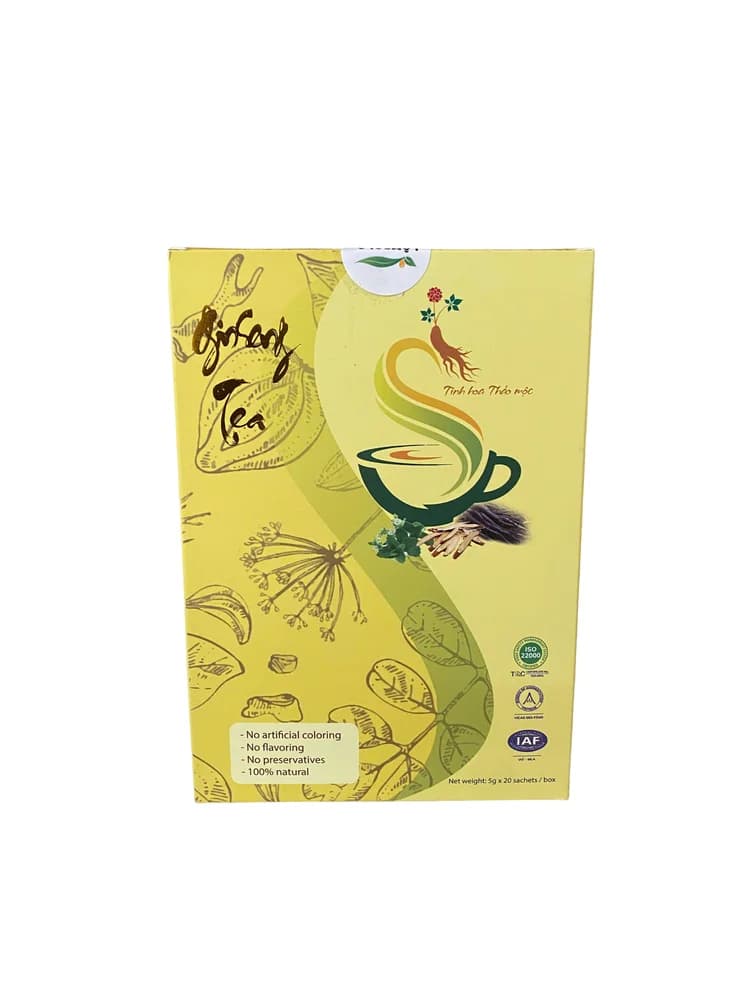 Ginseng Tea